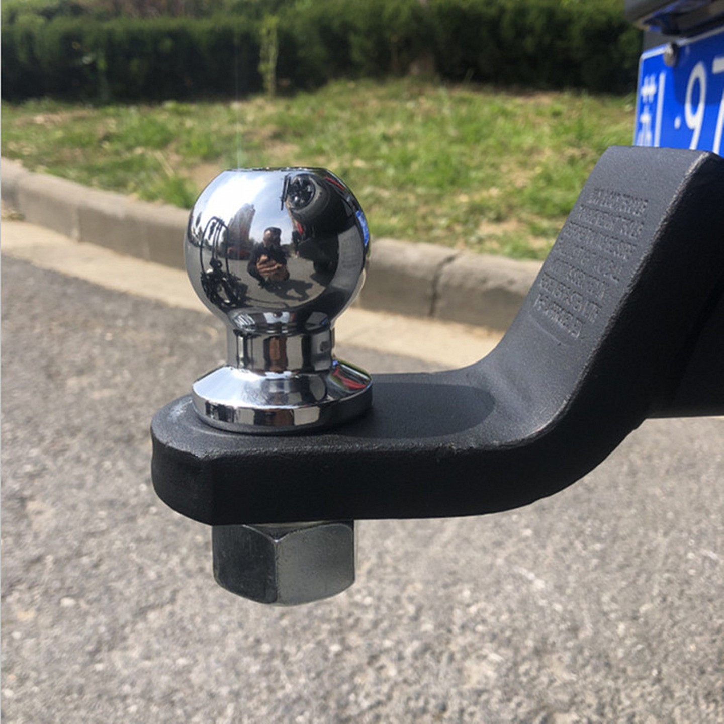 汽车方口拖车臂车尾改装流氓钩拖车钩配件连接器方口拖车球通用臂,淘宝优惠券,粉丝福利购,淘宝优惠卷