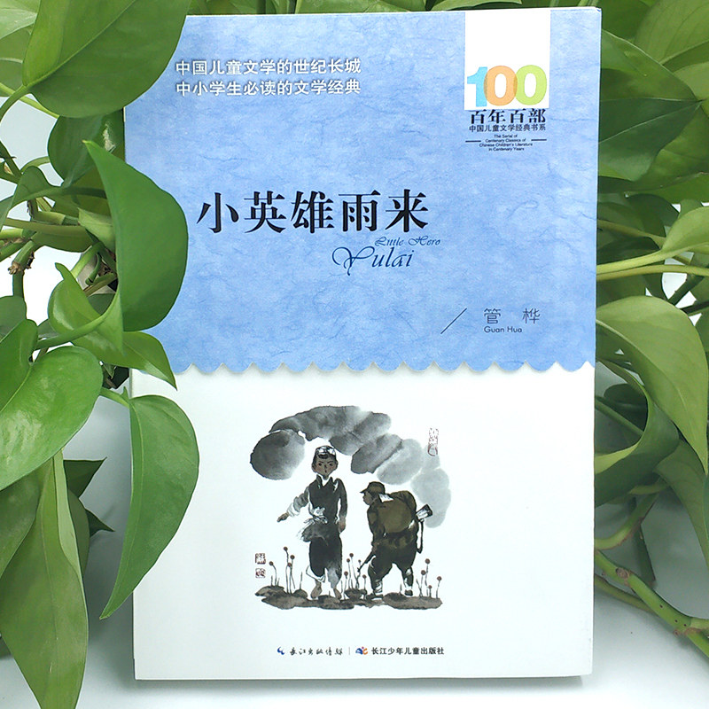 小英雄雨来管桦著(百年百部中国儿童文学经典书系) 6-12岁适读,中篇小说,抗日小英雄雨来与敌人斗智斗勇,保卫家园的故事_虎窝淘