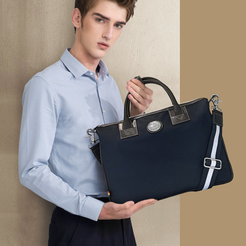 glux日本男士手提包休闲简约公文包 glux男士包袋