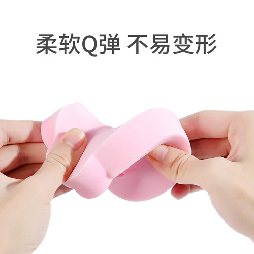 婴儿洗澡海绵宝宝搓澡神器新生婴儿去洗头垢海绵擦沐浴棉儿童用品 - 图0