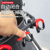 Powerful protective bar load-bearing hook for electric vehicle takeaway riders