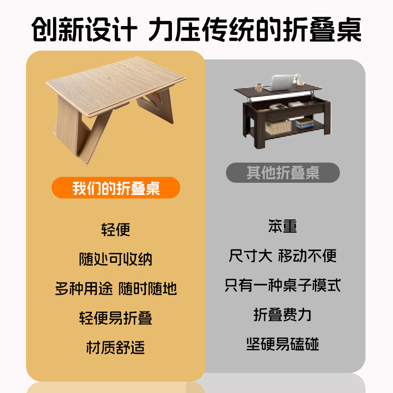 车用小桌板隐形收纳车载多功能车家两用前后排通用便携木纹电脑桌,淘宝优惠券,粉丝福利购,淘宝优惠卷