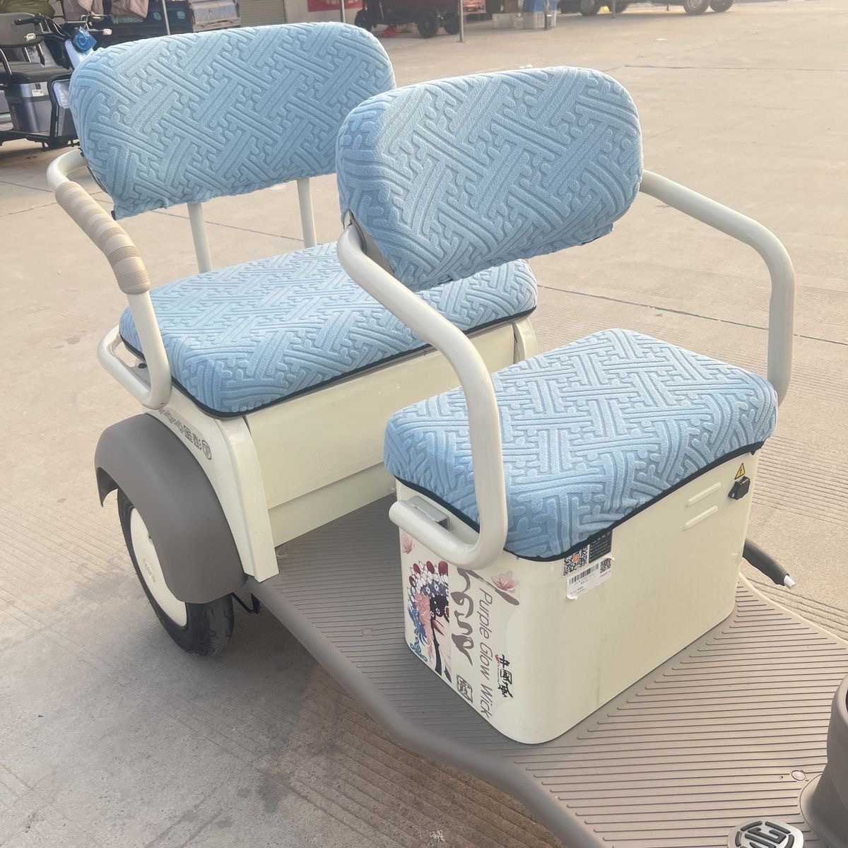 适用于爱玛小刀金彭万仕达电动三轮车座垫套全包耐磨通用敞篷款套,淘宝优惠券,粉丝福利购,淘宝优惠卷