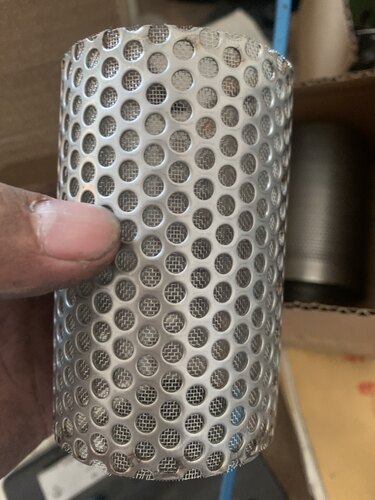 y型过滤器过滤网定做不锈钢滤芯304工业空调管道滤筒y型滤网加厚 - 图1