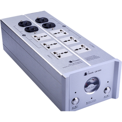 八达 LB-5500 发烧hifi音响电源滤波净化器防雷防过载过流排插座 - 图3