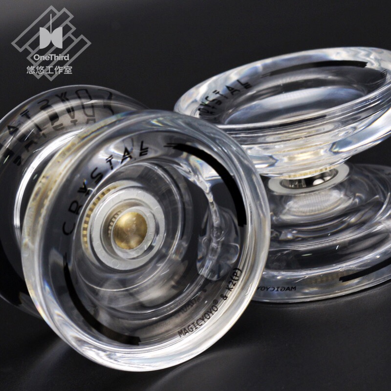 新手入门悠悠球水晶K2-crystal专业花式溜溜球 magic yoyo鬼手-图2