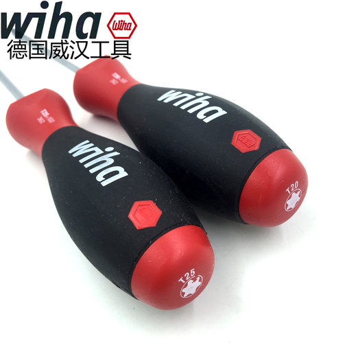 德国wiha威汉进口362梅花螺丝刀T5 T6 T8 T10 T15星型六角螺丝批 - 图2