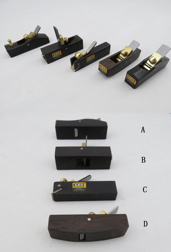 木井方欧式黑檀特小光刨 KO1053-055-A B C D E 木工刨 刨子 - 图0