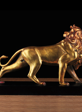 威武风招财书房办公室软装饰品