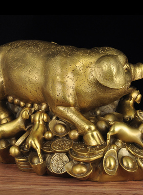 招财家居客厅总经理商务工艺品