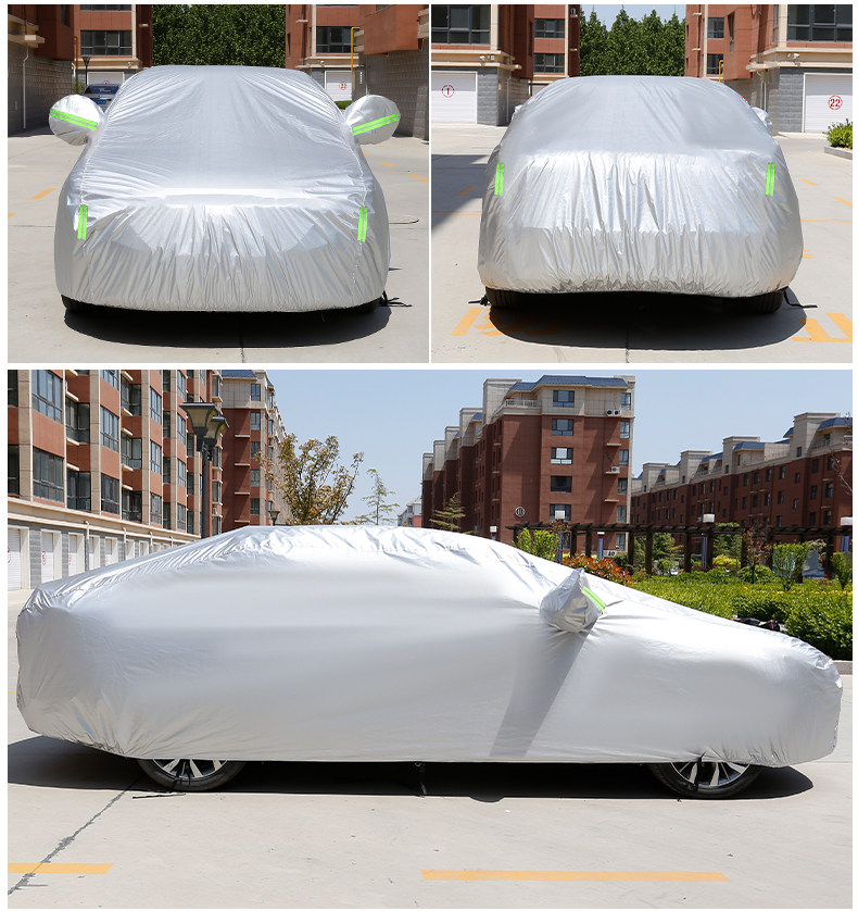 简易户外汽车移动车棚防晒防雨加厚车衣罩家用可伸缩帐篷车库套子 简易户外汽车移动车棚防晒防雨加厚车衣罩家用可伸缩帐篷车库套子