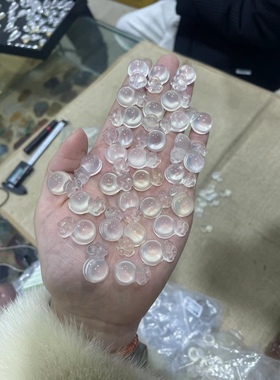 天然福袋吊坠冰种白玉髓钱袋子挂件男女儿童款本命年项链玉坠