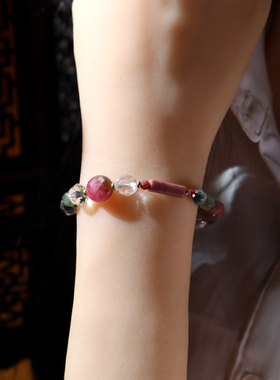 手链天然手饰原创民族风女