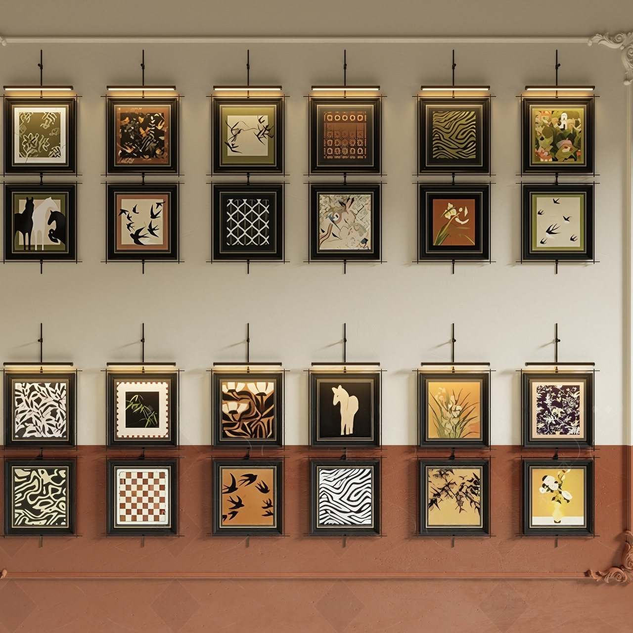 中古风金属立体浮雕机理墙面装饰画客房餐饮棋牌室会所氛围灯厂家,淘宝优惠券,粉丝福利购,淘宝优惠卷