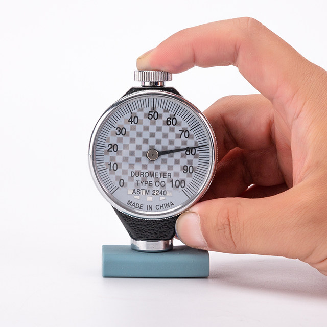 Shore hardness meter rubber special soft chewing gum