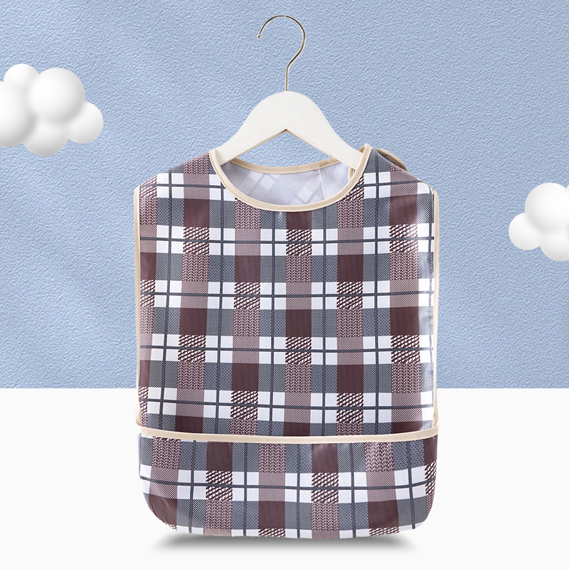 Big children's large bibs for the elderly and adults
