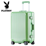 Playboy, универсальный чемодан подходит для мужчин и женщин, коробка, 24 дюймов