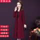 高端羊绒大衣女中长款2025年新款时尚新款羊毛呢大衣气质毛呢外套