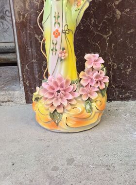 陶瓷彩色七仙女神像40厘米高