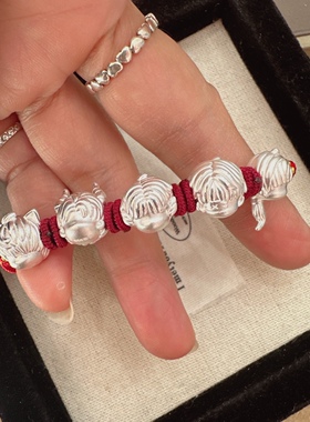 足银999恋与深空系列沈星回黎深祁煜秦彻周边代表物印象手链礼物