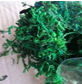 仿真花绢花大包青苔盆景