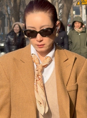 明星秦海璐同款墨镜男女