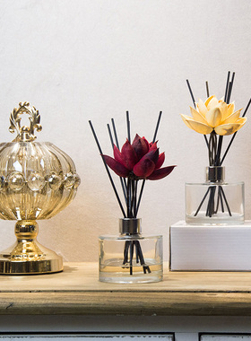 无火精油卧室卫生间车载香薰套装