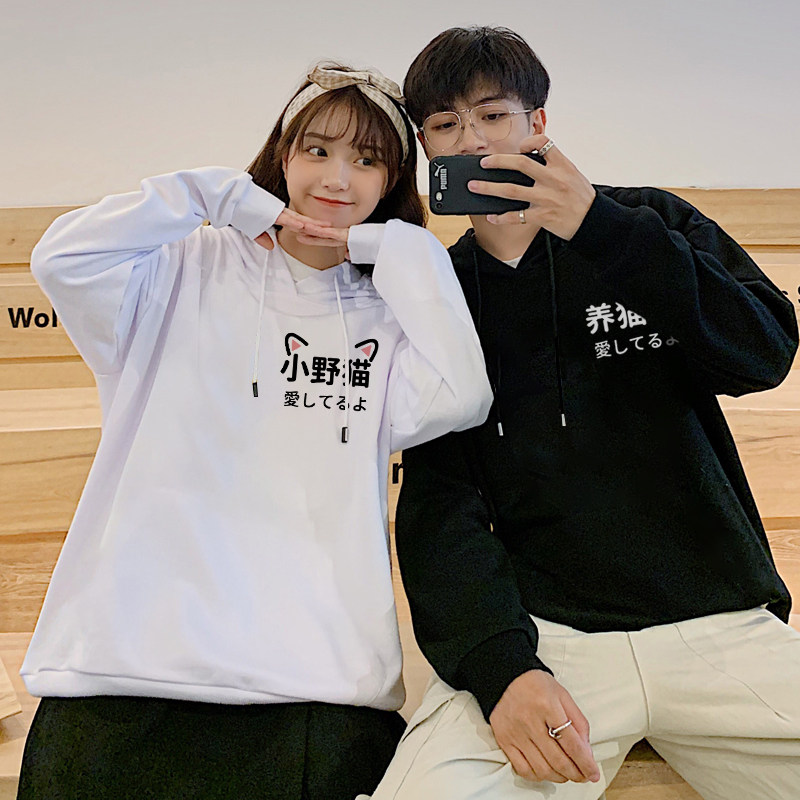 roora情侣装秋装小众设计感卫衣 低调的依恋卫衣/绒衫
