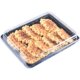 Vegetable Fruit Disposable PET Blister Box Rectangular Black Bottom Biscuit Baking Cake Supermarket Dessert Pastry Box