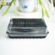 Vegetable Fruit Disposable PET Blister Box Rectangular Black Bottom Biscuit Baking Cake Supermarket Dessert Pastry Box