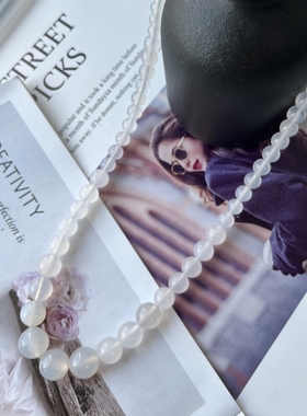 原矿南红塔式项链雍容穿搭古装