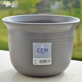 Алиса/радужная смола, миска, цветочный горшок, супер большой балкон посадка горшка с горшками цветочным цветочным полимом