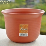 Алиса/радужная смола, миска, цветочный горшок, супер большой балкон посадка горшка с горшками цветочным цветочным полимом