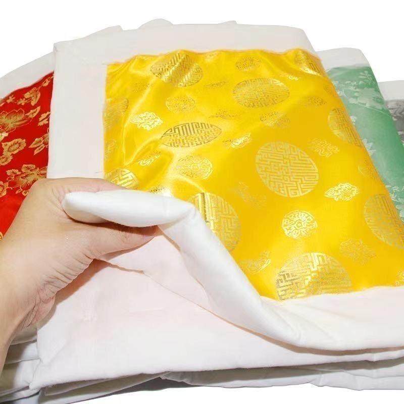 布料加棉被褥三件套 加厚棉被 绸缎大号手工被十月一纪念周年专用,淘宝优惠券,粉丝福利购,淘宝优惠卷