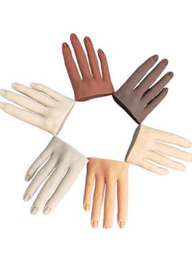 蜡像硅胶练习手硅胶手模