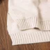 Mùa thu và mùa đông áo len cashmere của phụ nữ cổ tròn dài áo len không viền dày làm dày áo sơ mi khâu áo len màu tương phản - Áo len áo len nữ Áo len