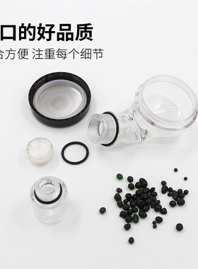 鹰堡洗头床小花洒手持增压水龙头喷头理发店发廊专用节水莲蓬头