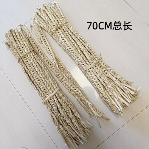 牛皮肚带根肚根马鞍链接带纯手工编制传统熟皮工艺结实耐用 - 图3