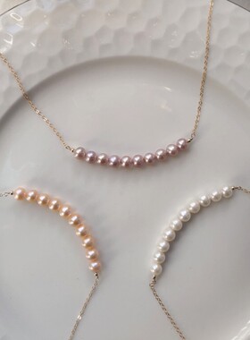 亏本特价天然淡水珍珠项链