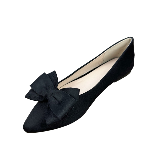 Versatile shallow slip-on soft-soled beanie shoes