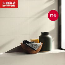 Dongpeng tiles 400x800 toilet vegetarian color tiles Kitchen Anti-Wear and Kitchen Bathroom room Foshan tiles
