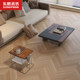 Dongpeng tiles wood grain tiles antique tiles mid-century style tiles retro floor tiles floor tiles 750x1500 fishbone grain wood