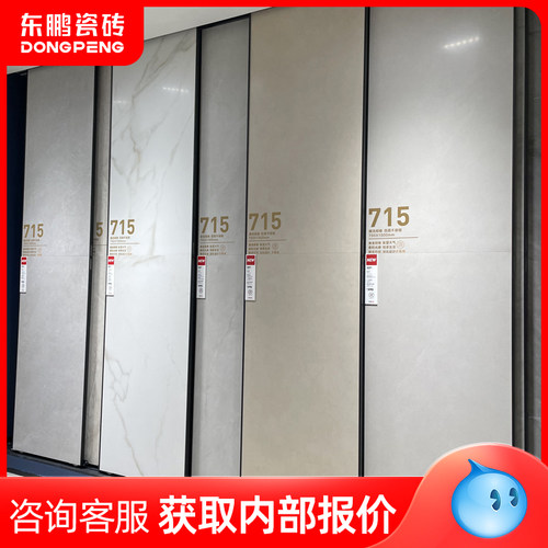 报价专用 东鹏瓷砖750x1500客厅瓷砖地砖瓷砖大理石柔光砖地板砖 - 图1
