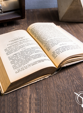 老旧古董英文摄影道具