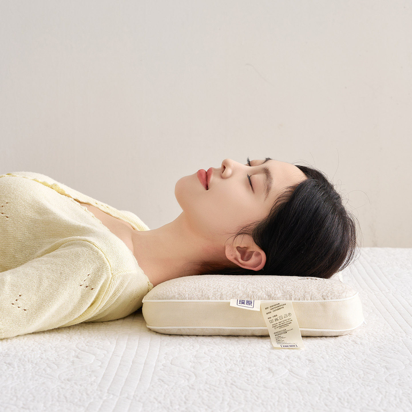 棉麻透气黑荞麦苦荞护颈椎支撑脖子牵引拉伸草本舒缓疲劳枕头枕芯,淘宝优惠券,粉丝福利购,淘宝优惠卷