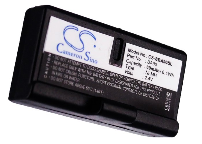 CameronSino适用Sennheiser RI100-A/RI100-J蓝牙耳机电池BA90 - 图3
