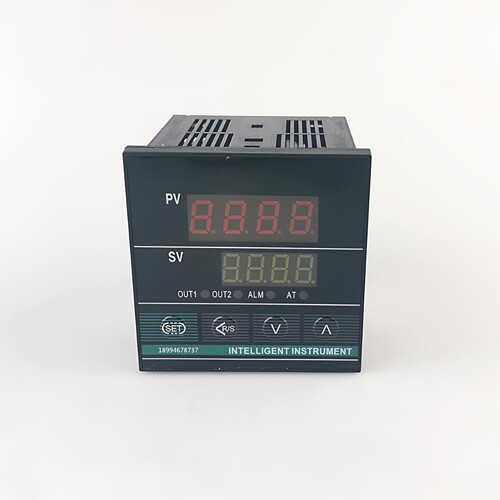 XMTA-7000温控表XMTE XMTD-7411 XMTG7412 PT100智能PID温控仪 - 图0