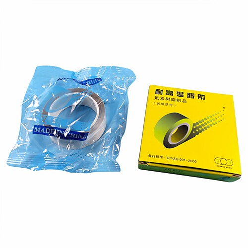 双环高温胶带0.13mmX20mmX5M 封口机高温胶布 铁氟龙隔热胶带 - 图3