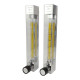 Glass rotor flowmeter liquid gas measuring instrument