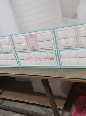 壁柜道具吊坠耳钉戒指项链展示